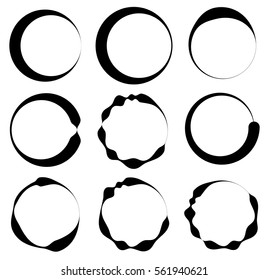 Afbeeldingen Voor Irregular Circle Afbeeldingen Stockfotos En Vectoren Shutterstock