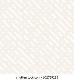 Irregular Maze Shapes Tiling Contemporary Graphic. Abstract Geometric Background Design. Vector Seamless Black and White Pattern.