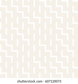 Irregular Maze Shapes Tiling Contemporary Graphic Design. Vector Seamless Pattern