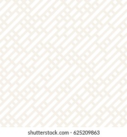 Irregular Maze Shapes Tiling Contemporary Graphic. Abstract Geometric Background Design. Vector Seamless Black and White Pattern.