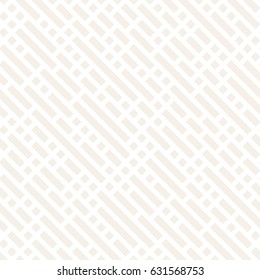 Irregular Maze Shapes Tiling Contemporary Graphic. Abstract Geometric Background Design. Vector Seamless Black and White Pattern.