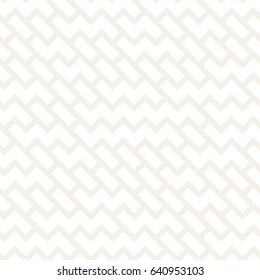 Irregular Maze Shapes Tiling Contemporary Graphic. Abstract Geometric Background Design. Vector Seamless Black and White Pattern.