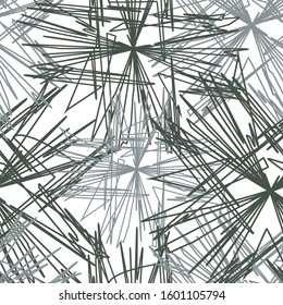 Irregular monochrome lines on white. This seamless pattern is good for textiles, wallpaper, wrapping, surface pattern.