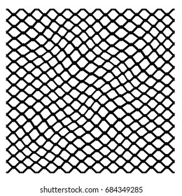 irregular net seamless pattern vector