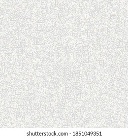 Irregular pattern, made of broken lines and small spots. Light gray wallpaper texture. Gradient design.