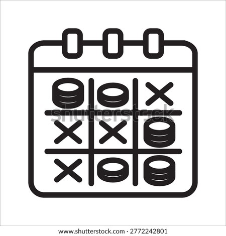 Irregular Paycheck Stress Line Icon - Income Instability Anxiety