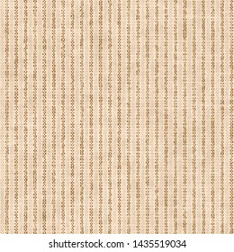 Irregular Pin Striped Canvas Effect Textured Background. Seamless pattern.