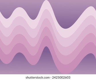 Irregular plane compositions with violet tones as a background in graphic visual design and for other visual design needs