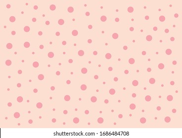 Irregular polka dots / Backgrounds