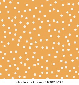 IRREGULAR POLKA SEAMLESS PRINT PATTERN IN EDITABLE VECTOR FILE