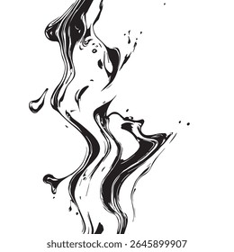 Malha de polígono irregular com reflexos dispersos para estética abstrata, digital ou futurista