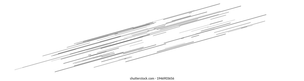 Unregelmäßige, zufällige diagonale, oblische Linien harte Textur. Abrasions-, Skizze-, Skizze- und Schreib-Effektlinien 