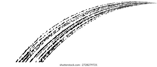 Irregulares, diagonales aleatorias, líneas oblicuas de textura áspera. Líneas de efecto de abrasión, esbozo, esbozo y garabato 