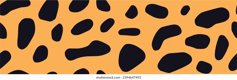 Irregular Random Dot. Animal skin seamless pattern. Animal skin pattern. Abstract modern leopard seamless pattern.