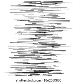 Irregular, random lines harsh texture. Abrasion, sketch, sketchy scribble lines 