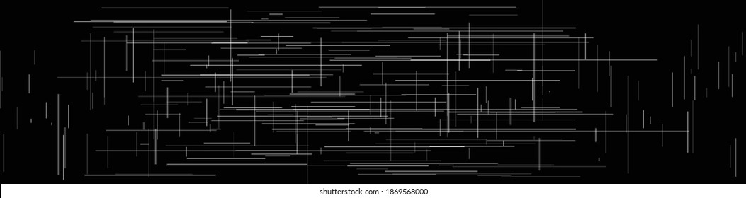 Irregular, random lines harsh texture. Abrasion, sketch, sketchy scribble lines 