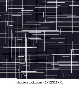 Irregular, random lines harsh texture. Abrasion, sketch, sketchy scribble lines 