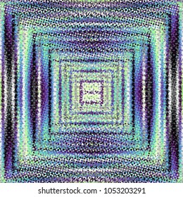 Irregular random pattern of small dots. Vector image.