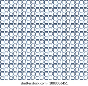 Irregular Rectangle geometric seamless pattern