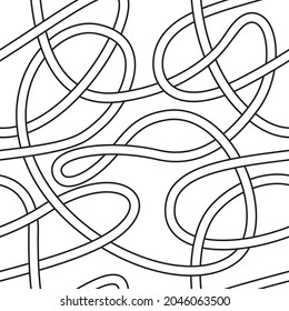 Irregular rope pattern vector image. The vector strap can be changed in color and backgorund. easy to apply to cloth screen printing and other media. change color according to taste