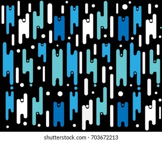 Irregular Rounded Lines pattern. Abstract geometric background. - Illustration
Circle, Liquid, Geometric Shape, Shape, Drop,Tile, Wallpaper, Half Tone, Black And White, Pattern