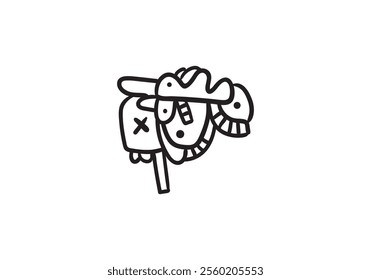 Irregular shapes doodle icon abstract, vector illustration.