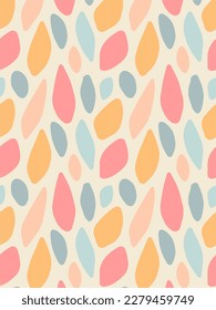 irregular shapes that make up a row of walls for a barrier