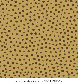 Irregular stain seamless pattern imitating an animal skin vector