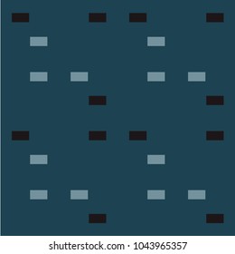 Irregular step seamless pattern. Strict line geometric pattern for your design.