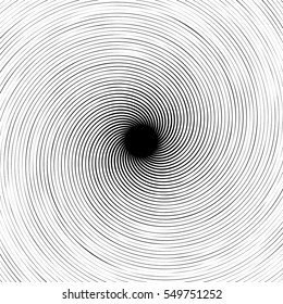 Irregular swirling, spiral lines element, pattern, background