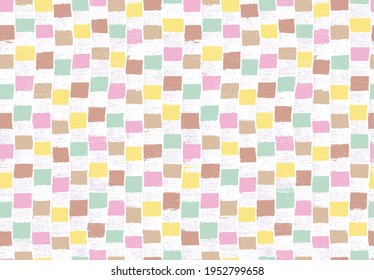 Irregular texture composed of mulricolored geometric elements. Colorful pattern. For use as background, wallpaper, prints, packaging paper and textiles. Abstract vector illustration. EPS10
