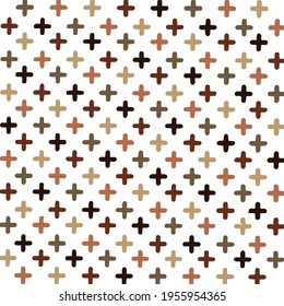 Unregelmäßige Textur aus mehrfarbigen geometrischen Elementen. Farbiges Muster. Zur Verwendung als Hintergrund, Bildschirmhintergrund, Drucke, Verpackungspapier und Textilien. Abstrakte Vektorgrafik. EPS10