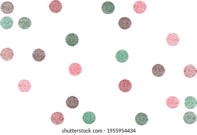 Textura irregular compuesta de elementos geométricos mulricorolores. Patrón colorido. Para su uso como fondo, papel pintado, impresiones, papel envasado y textiles. Ilustración del vector abstracto. EPS10