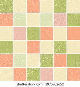 Irregular texture composed of mulricolored geometric elements. Colorful pattern. For use as background, wallpaper, prints, packaging paper and textiles. Abstract vector illustration. EPS10