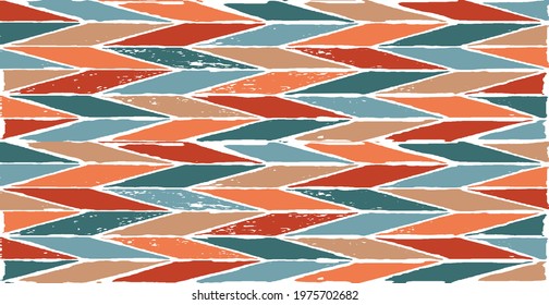 Irregular texture composed of mulricolored geometric elements. Colorful pattern. For use as background, wallpaper, prints, packaging paper and textiles. Abstract vector illustration. EPS10