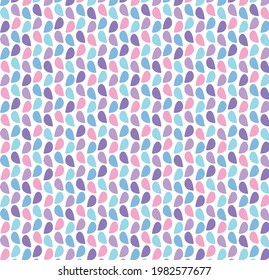 Irregular texture composed of mulricolored geometric elements. Colorful pattern. For use as background, wallpaper, prints, packaging paper and textiles. Abstract vector illustration. EPS10