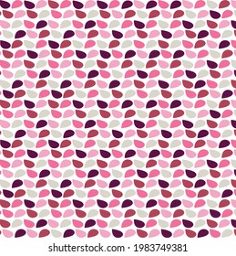 Textura irregular compuesta de elementos geométricos mulricorolores. Patrón colorido. Para su uso como fondo, papel pintado, impresiones, papel envasado y textiles. Ilustración del vector abstracto. EPS10