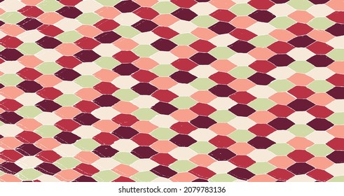 Irregular texture composed of mulricolored geometric elements. Colorful pattern. For use as background, wallpaper, prints, packaging paper and textiles. Abstract vector illustration. EPS10