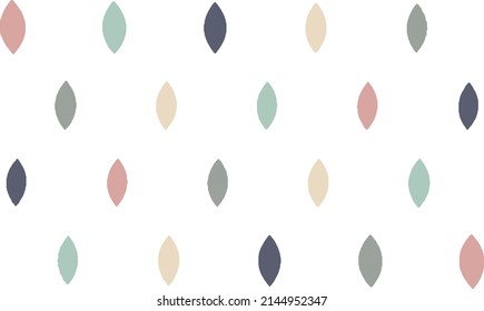 Unregelmäßige Textur aus mehrfarbigen geometrischen Elementen. Farbiges Muster. Zur Verwendung als Hintergrund, Bildschirmhintergrund, Drucke, Verpackungspapier und Textilien. Abstrakte Vektorgrafik. EPS10