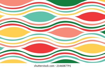Irregular texture composed of mulricolored geometric elements. Colorful pattern. For use as background, wallpaper, prints, packaging paper and textiles. Abstract vector illustration. EPS10