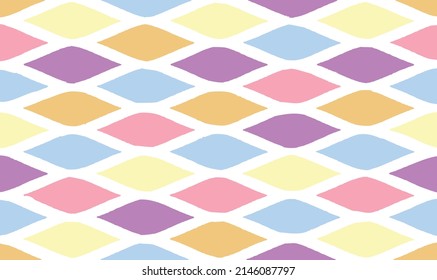 Irregular texture composed of mulricolored geometric elements. Colorful pattern. For use as background, wallpaper, prints, packaging paper and textiles. Abstract vector illustration. EPS10