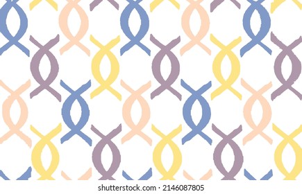 Irregular texture composed of mulricolored geometric elements. Colorful pattern. For use as background, wallpaper, prints, packaging paper and textiles. Abstract vector illustration. EPS10