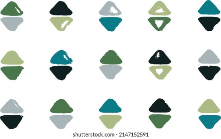 Irregular texture composed of mulricolored geometric elements. Colorful pattern. For use as background, wallpaper, prints, packaging paper and textiles. Abstract vector illustration. EPS10