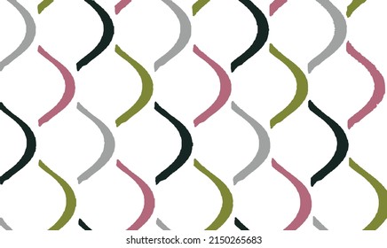 Unregelmäßige Textur aus mehrfarbigen geometrischen Elementen. Farbiges Muster. Zur Verwendung als Hintergrund, Bildschirmhintergrund, Drucke, Verpackungspapier und Textilien. Abstrakte Vektorgrafik. EPS10
