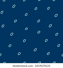 Irregular textured oval shapes seamless pattern. Trendy cut out geometric shapes. Colorful, bold prints.