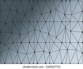  Irregular Triangles Shape Pattern Vector