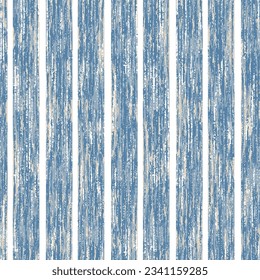 Irregular Variegated Stripes Dyed In blue grey Colorway. Seamless Pattern.Seamless french farmhouse style stripes texture.