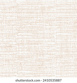 irregular watercolor scratched plaid fabric texture vertical horizontal lines cream sand beige