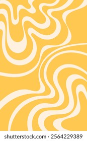 Irregular wavy swirls groovy background