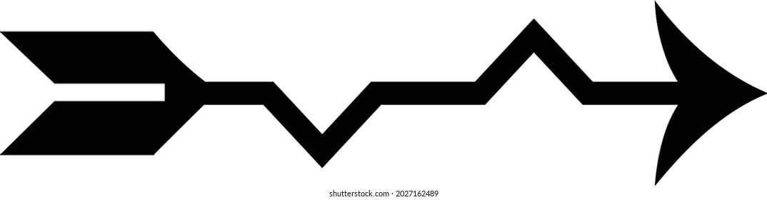 Irregular zigzag lines.  can be used for anyone, anytime, anywhere, any industry, any field, and any media
